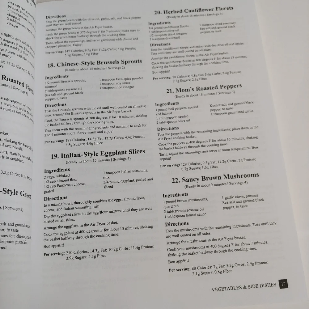 The Complete Air Fryer Cookbook by Ronda Jones